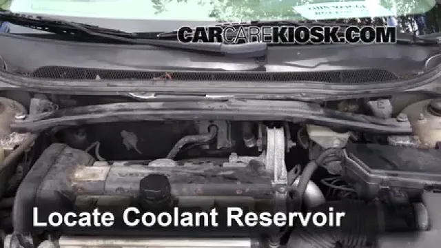 2001 Volvo V70 2.4L 5 Cyl. Coolant (Antifreeze) Flush Coolant